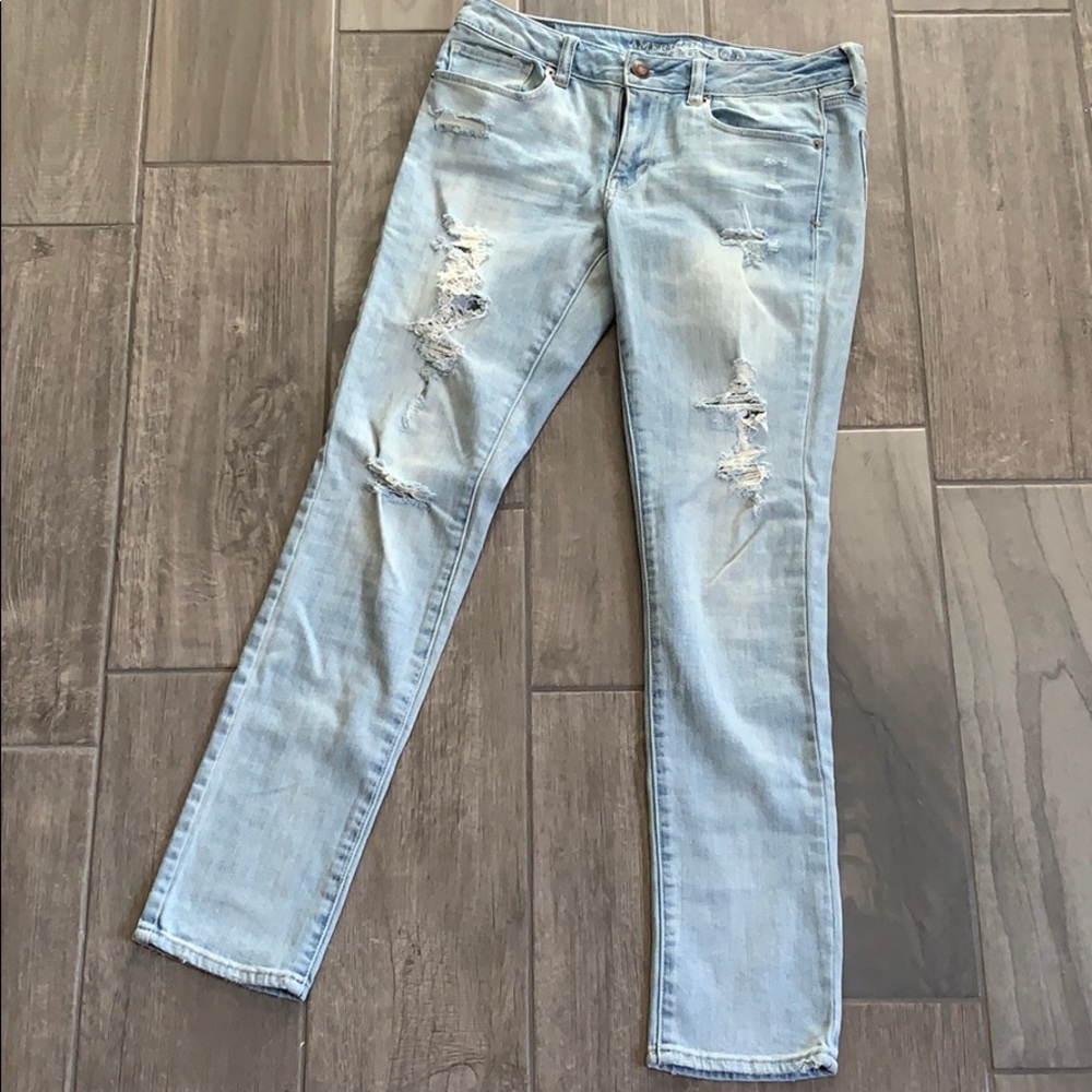 American Eagle skinny jeans